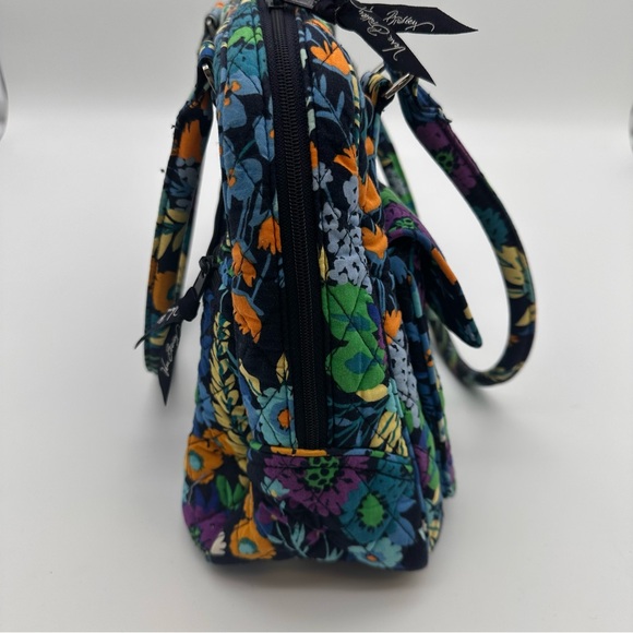 Vera Bradley Midnight Blues Multicolor Floral Shoulder Bag - Picture 9 of 13